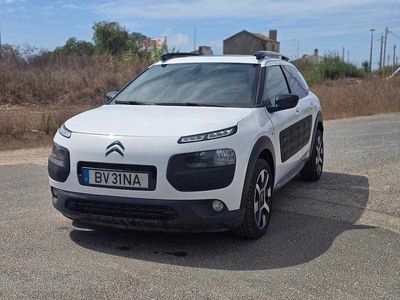 Branco Usado 2016 Citroën C4 Cactus Citadino | € 11.990 (Preço elevado)