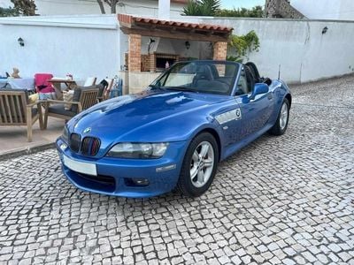 Azul Usado 2002 BMW Z3 Cabrios | € 18.500