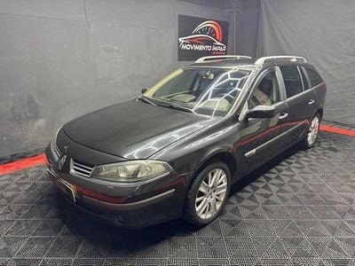 Preto Usado 2007 Renault Laguna III Carrinha | € 3.500
