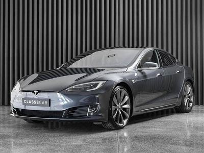 Cinza Usado 2018 Tesla Model S Citadino | € 28.950 (Preço elevado)