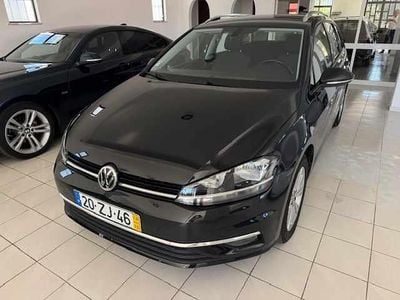 Preto Usado 2019 VW Golf VII Carrinha | € 16.750 (Preço justo)