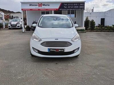 Usado Ford C-MAX Titanium S 120 HP (88 kW) 2018 Branco Monovolume
