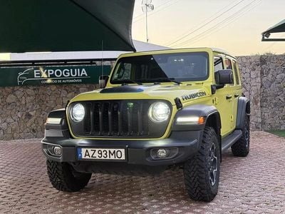 Usado Jeep Wrangler Rubicon 380 HP (279 kW) 2023 Amarelo SUV