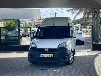 Usado Fiat Doblò 119 HP (87 kW) 2017 Branco Monovolume