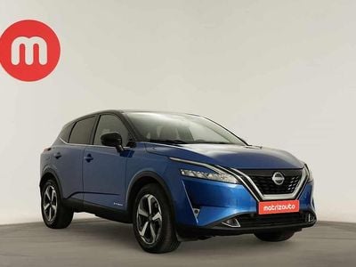 Azul Usado 2023 Nissan Qashqai SUV | € 30.499 (Preço justo)