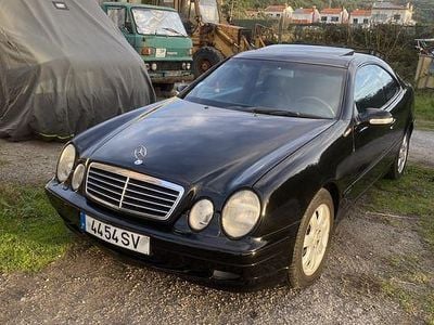 Usado 2002 Mercedes CLK200 Coupé | € 4.000 (Preço justo)