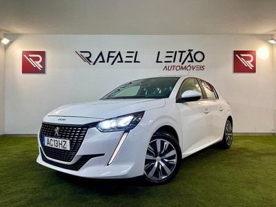 Branco Usado 2020 Peugeot 208 Active Citadino | € 12.450 (Preço justo)