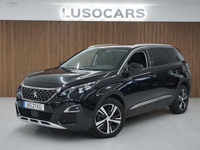 Preto Usado 2018 Peugeot 5008 | € 18.990 (Preço elevado)