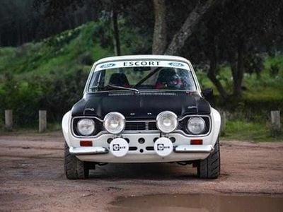 Branco Usado 1970 Ford Escort Sedan | € 42.500