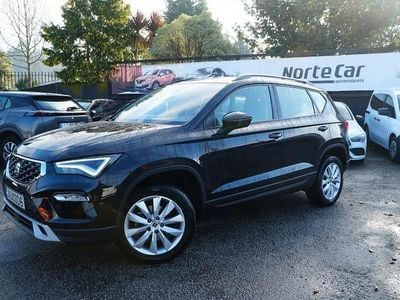 Preto Usado 2022 Seat Ateca Style SUV | € 16.900 (Preço justo)