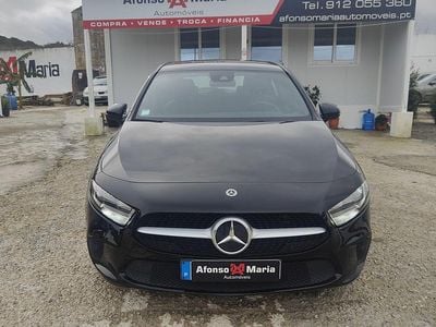 Usado Mercedes A200 Style 163 HP (119 kW) 2022 Preto Sedan