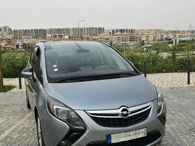 usado Opel Zafira 7 lugares Negocio em Vista