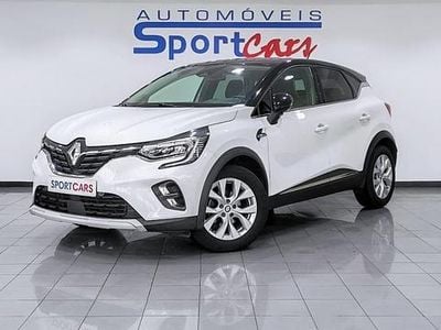 Usado Renault Captur Intens 100 HP (73 kW) 2022 Branco SUV
