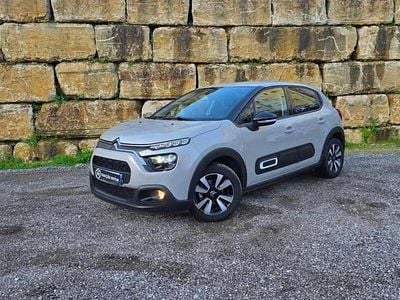 Cinza Usado 2024 Citroën C3 PureTech | € 14.950 (Bom preço)