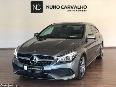 Mercedes CLA180 Shooting Brake