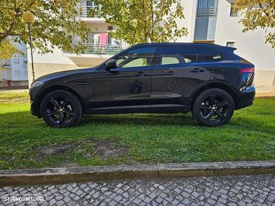 Preto Usado 2018 Jaguar F-Pace Prestige SUV | € 37.990