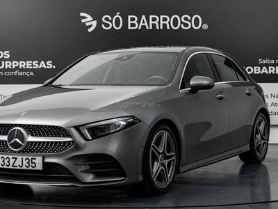 usado Mercedes A180 d AMG Line Aut.