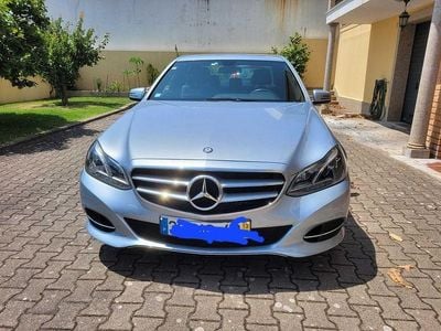 Usado 2013 Mercedes E220 Sedan | € 19.000 (Preço justo)