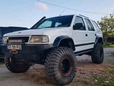 usado Opel Frontera 4x4 2xxCV so visto