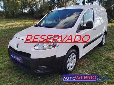 Branco Usado 2015 Peugeot Partner Monovolume | € 8.450 (Super Preço)