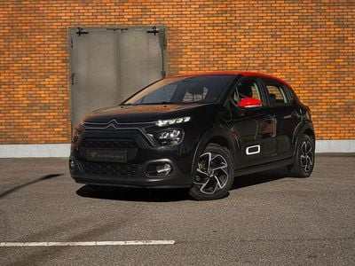 Preto Usado 2022 Citroën C3 PureTech | € 11.500 (Bom preço)
