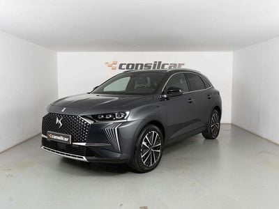 Cinza Usado 2024 DS Automobiles DS7 Crossback Rivoli SUV | € 37.780