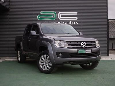 usado VW Amarok 2.0 TDi CD CM 4Motion