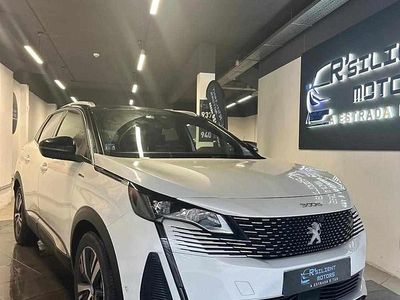 Branco Usado 2022 Peugeot 3008 | € 26.990 (Preço elevado)