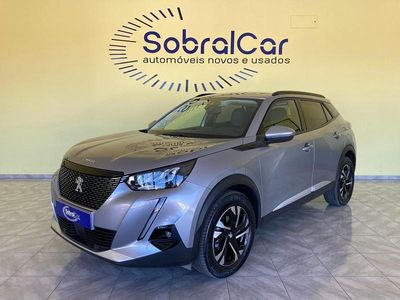 Cinzento Usado 2021 Peugeot 2008 Allure SUV | € 19.000 (Preço elevado)