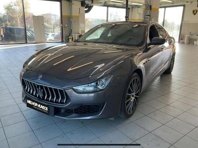 Cinza Usado 2021 Maserati Ghibli Sedan | € 51.500