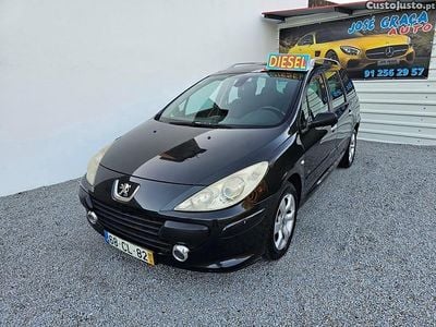 Preto Usado 2006 Peugeot 307 Carrinha | € 2.450 (Bom preço)