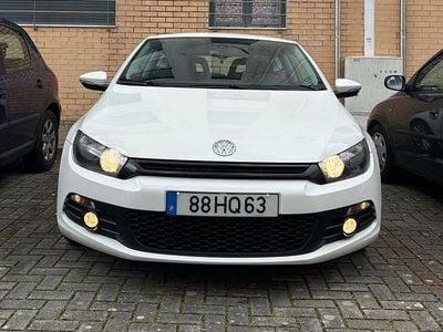 Usado 2009 VW Scirocco Coupé | € 8.200 (Super Preço)