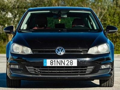 Preto Usado 2013 VW Golf VII Citadino | € 16.000 (Caro)