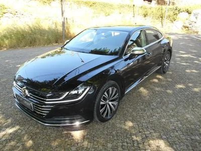 Usado VW Arteon Elegance 150 HP (110 kW) 2019 Preto Sedan