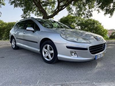 usado Peugeot 407 sw navitech 1.6 HDI