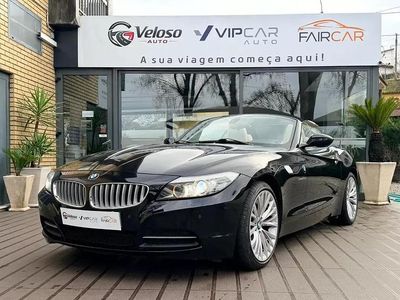 Usado BMW Z4 204 HP (150 kW) 2010 Preto Cabrios