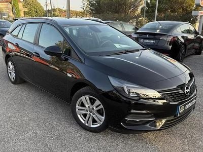 Usado Opel Astra Business Edition 130 HP (95 kW) 2021 Preto Carrinha