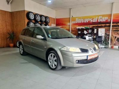 Cinzento Usado 2007 Renault Mégane II Carrinha | € 5.900