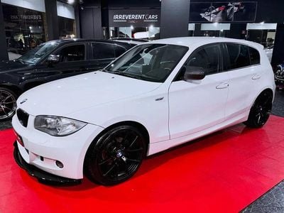 Branco Usado 2010 BMW 118 Citadino | € 13.990 (Caro)