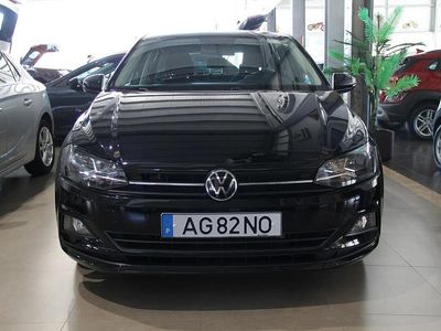 Preto Usado 2021 VW Polo | € 14.500 (Preço justo)