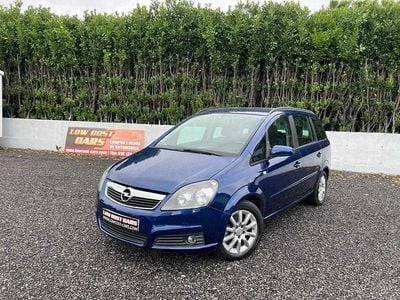 Usado Opel Zafira Enjoy 100 HP (73 kW) 2005 Azul Monovolume