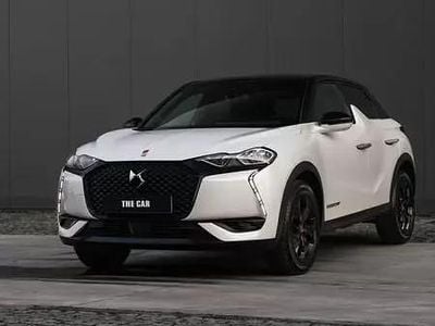 Usado DS Automobiles DS3 Crossback So Chic 102 HP (75 kW) 2021 Branco SUV