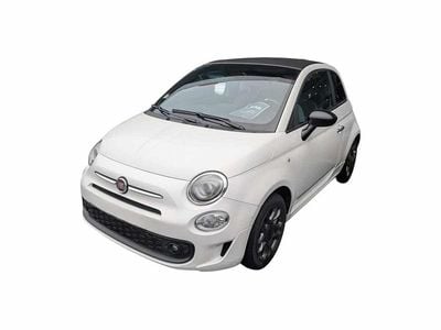 Branco Usado 2021 Fiat 500 Cabrios | € 9.950 (Preço justo)