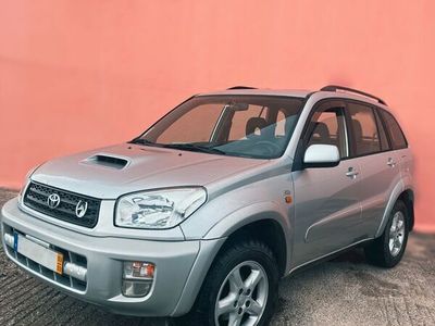 usado Toyota RAV4 2.0 D-4D Pack 1