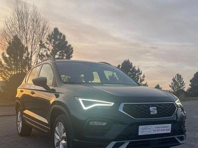 Usado Seat Ateca Style 110 HP (80 kW) 2022 Preto SUV