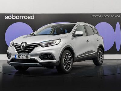 Usado Renault Kadjar Intens 115 HP (84 kW) 2019 Cinza SUV