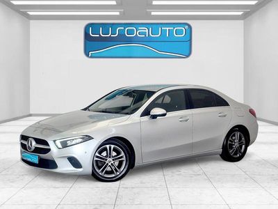 Usado Mercedes A180 Progressive 116 HP (85 kW) 2020 Cinza Sedan
