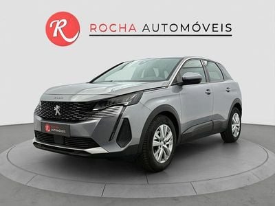 Cinza Usado 2021 Peugeot 3008 Business-Line SUV | € 19.499 (Preço justo)