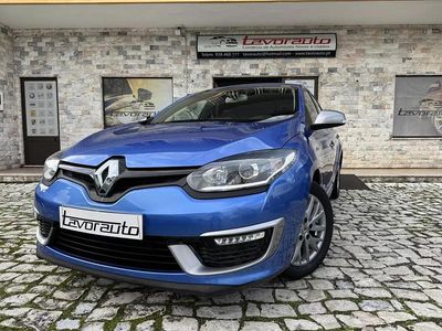 Azul Usado 2015 Renault Mégane GT Line GT-Line Citadino | € 10.750 (Bom preço)