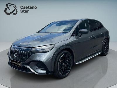 Usado Mercedes EQE AMG 43 AMG 350 kW (476 HP) 2025 Cinza SUV